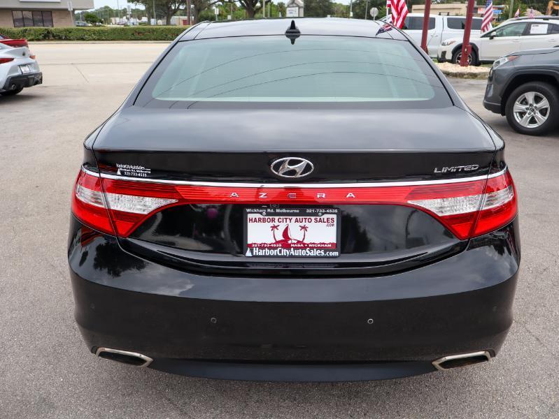 Hyundai Azera Limited 3.3L 2017