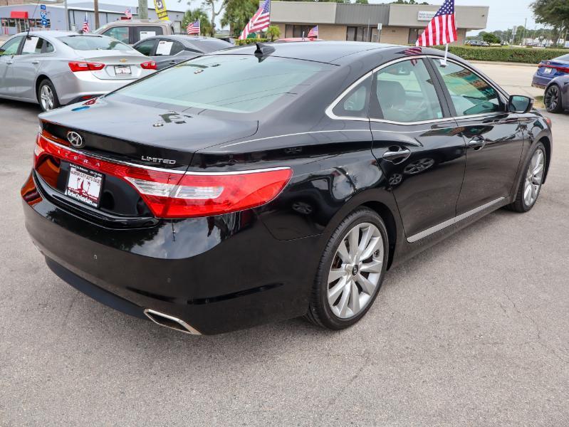 Hyundai Azera Limited 3.3L 2017