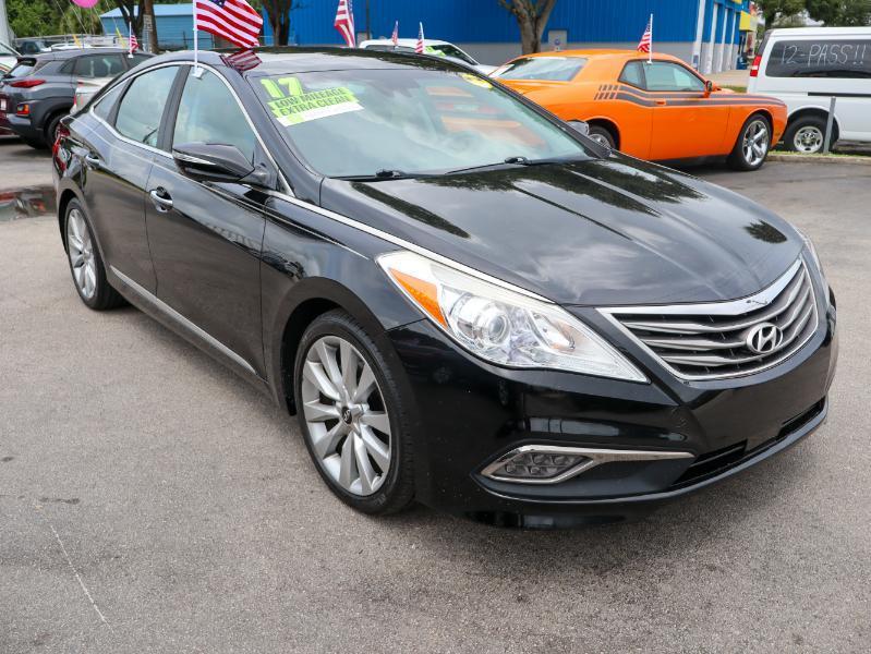 Hyundai Azera Limited 3.3L 2017