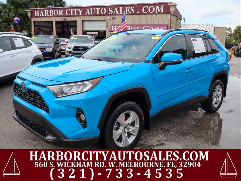 2020 Toyota RAV4 XLE FWD