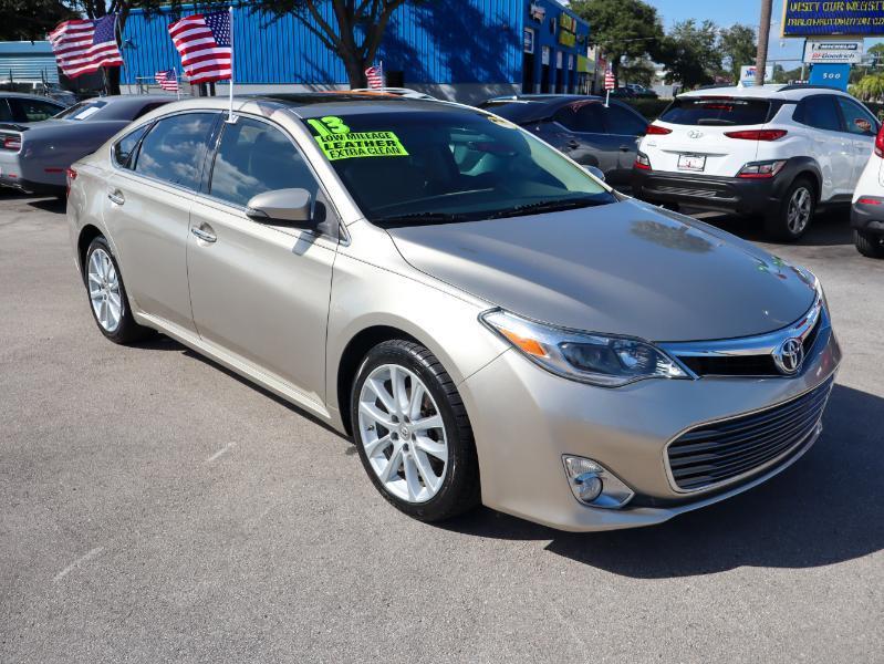 Toyota Avalon photo 7