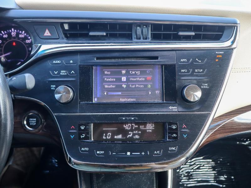 Toyota Avalon photo 16