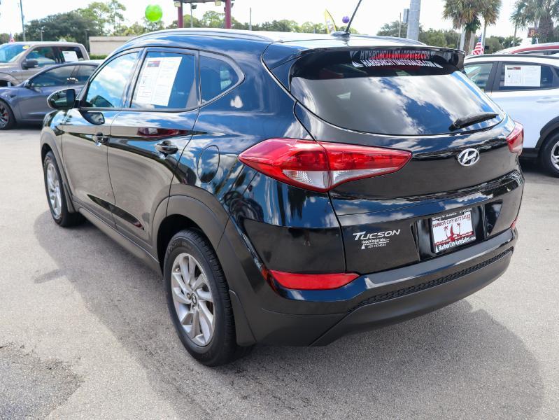 Hyundai Tucson FWD 4dr SE 2016