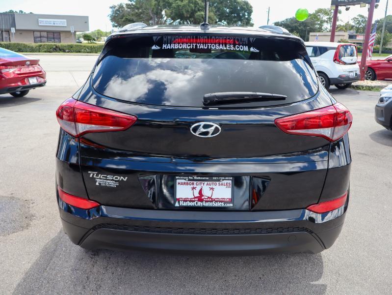 Hyundai Tucson FWD 4dr SE 2016