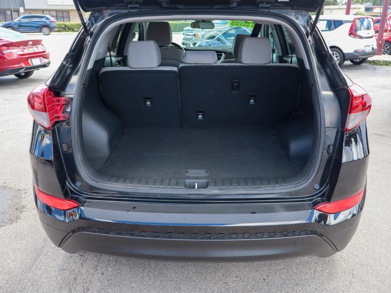 Hyundai Tucson FWD 4dr SE 2016