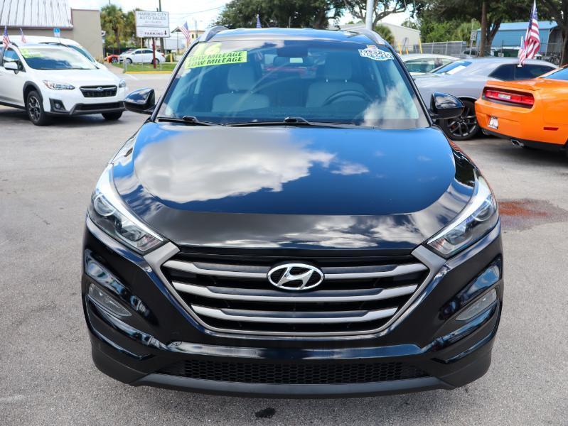 Hyundai Tucson FWD 4dr SE 2016