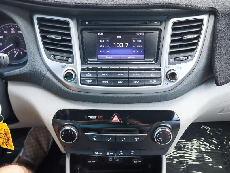 Hyundai Tucson FWD 4dr SE 2016
