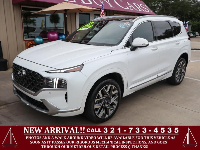2022 Hyundai Santa Fe Calligraphy AWD