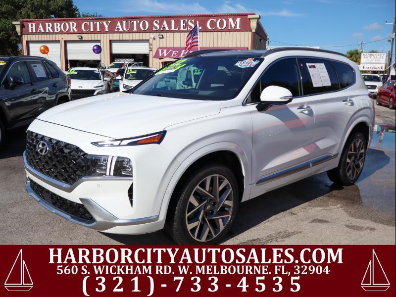 2022 Hyundai Santa Fe Calligraphy AWD