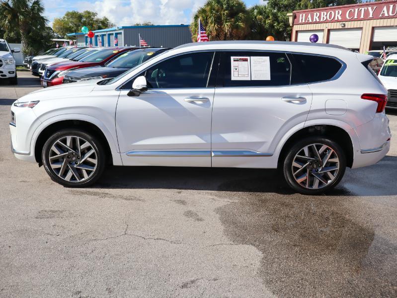 Hyundai Santa Fe Calligraphy AWD 2022