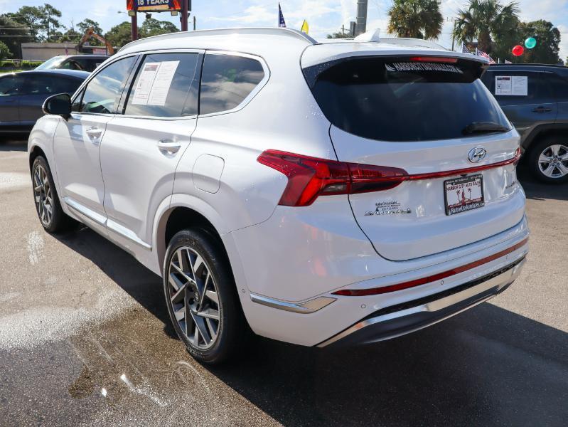 Hyundai Santa Fe Calligraphy AWD 2022