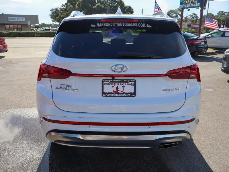 Hyundai Santa Fe Calligraphy AWD 2022