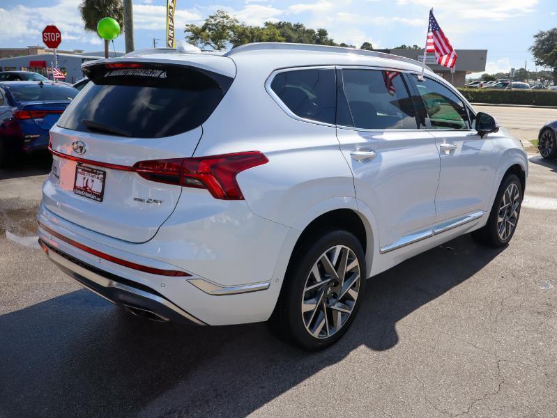 Hyundai Santa Fe Calligraphy AWD 2022