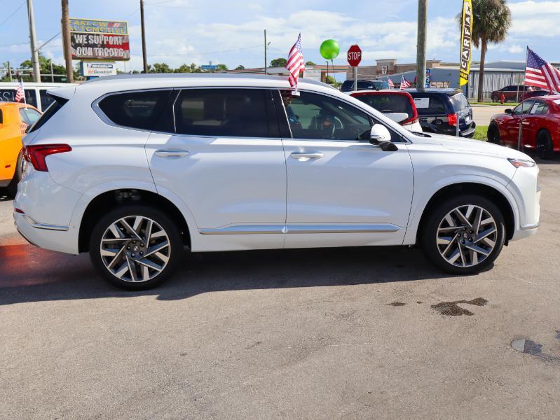 Hyundai Santa Fe Calligraphy AWD 2022