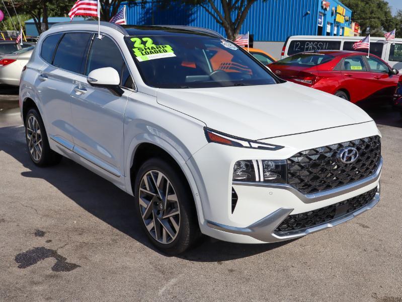 Hyundai Santa Fe Calligraphy AWD 2022