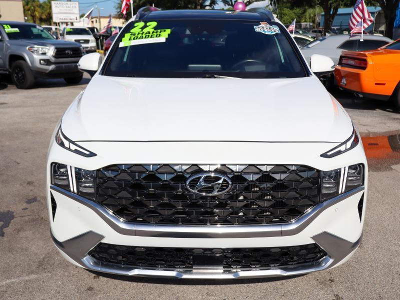 Hyundai Santa Fe Calligraphy AWD 2022