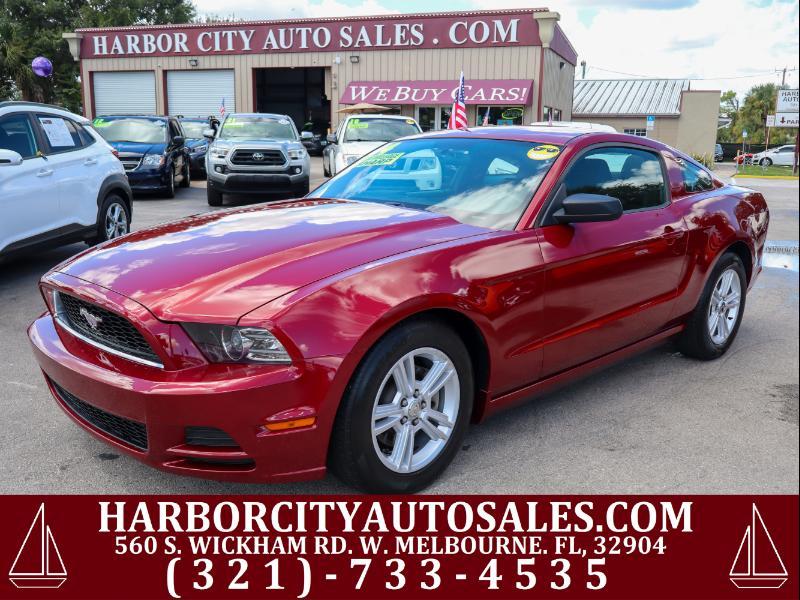 2014 Ford Mustang 2dr Cpe V6