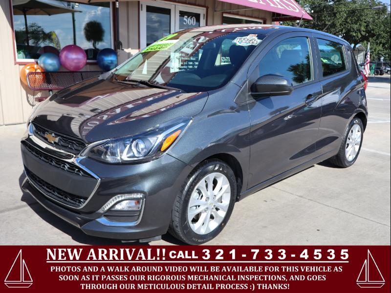 2019 Chevrolet Spark 4dr HB Man LT w/1LT