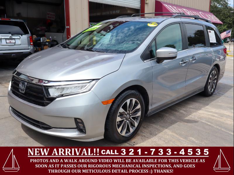2021 Honda Odyssey EX-L Auto