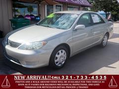 2005 Toyota Camry 