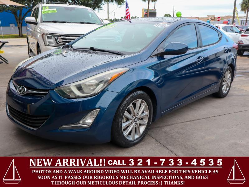 2014 Hyundai Elantra 4dr Sdn Auto SE
