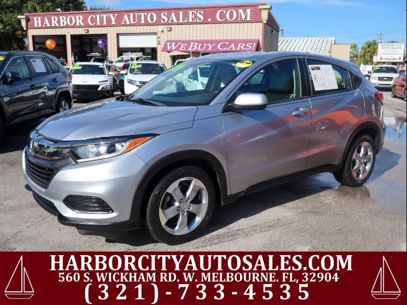 2020 Honda HR-V LX 2WD CVT