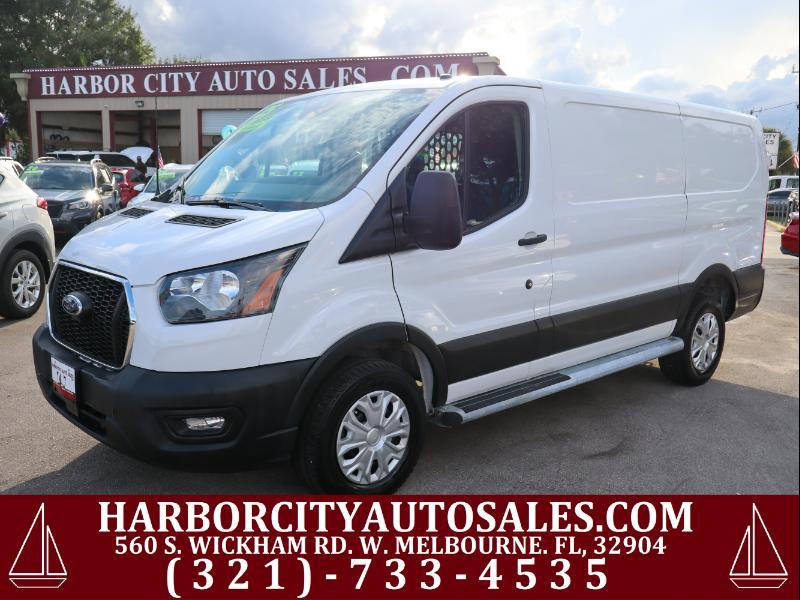 2025 Ford Transit Cargo Van T-250 130" Low Rf 9070 GVWR RWD
