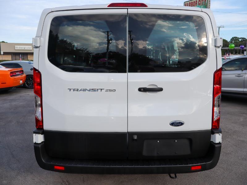 Ford Transit Cargo Van T-250 130" Low Rf 9070 GVWR RWD 2025