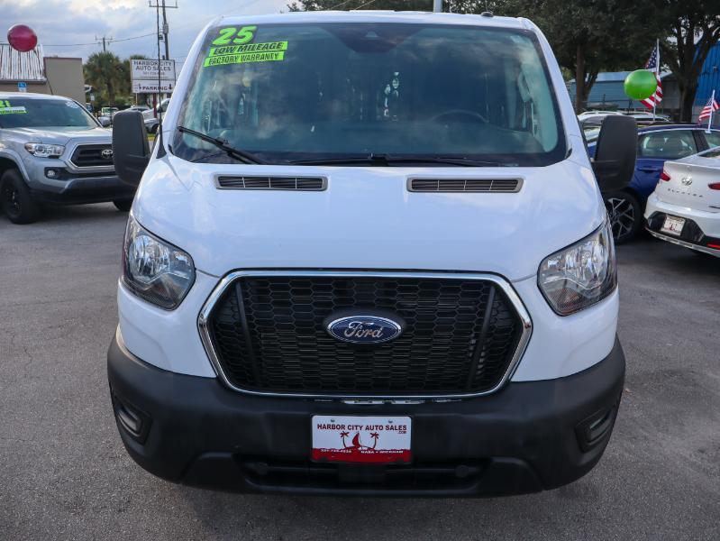 Ford Transit Cargo Van T-250 130" Low Rf 9070 GVWR RWD 2025