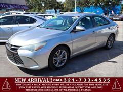 2016 Toyota Camry 