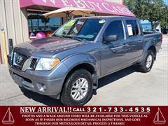 2020 Nissan Frontier 