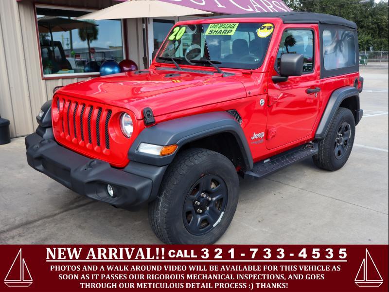 Jeep Wrangler Sport 4x4 2020