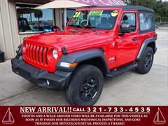 2020 Jeep Wrangler 