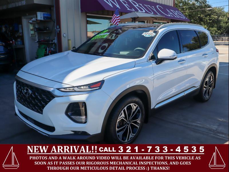 2019 Hyundai Santa Fe Ultimate 2.0T Auto FWD