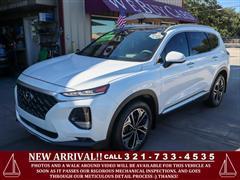 2019 Hyundai Santa Fe 