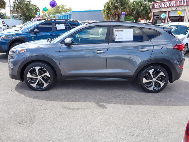 Hyundai Tucson FWD 4dr Limited 2016