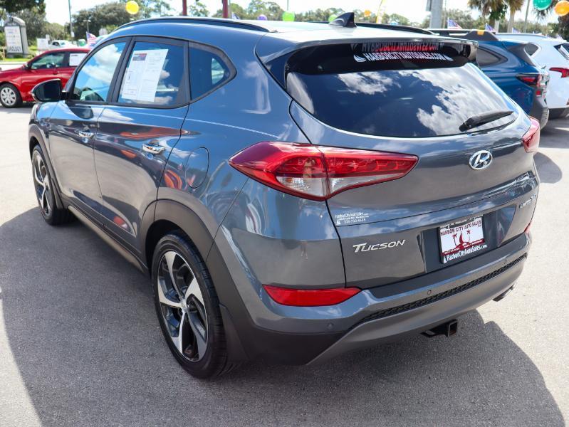 Hyundai Tucson FWD 4dr Limited 2016