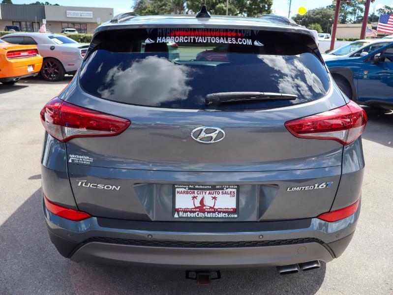Hyundai Tucson FWD 4dr Limited 2016