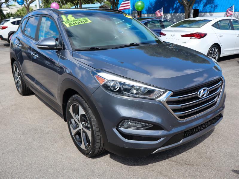 Hyundai Tucson FWD 4dr Limited 2016