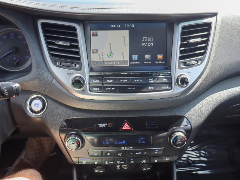 Hyundai Tucson FWD 4dr Limited 2016
