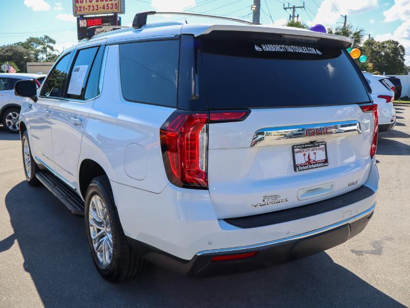 GMC Yukon 2WD 4dr SLT 2021