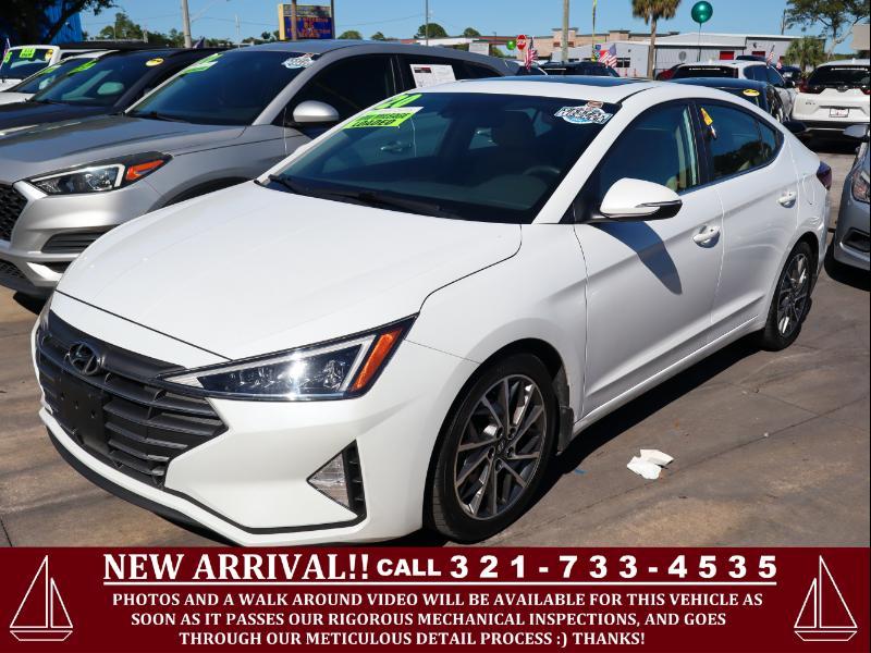 2020 Hyundai Elantra Limited IVT