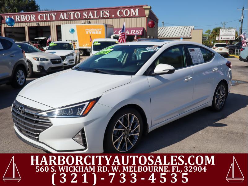 2020 Hyundai Elantra Limited IVT
