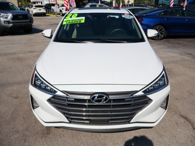 Hyundai Elantra Limited IVT 2020