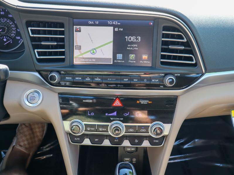 Hyundai Elantra Limited IVT 2020