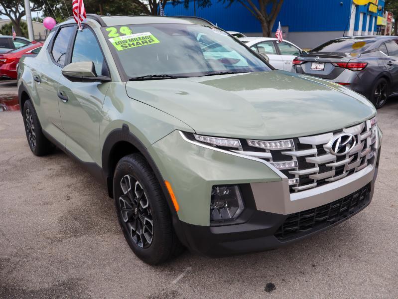 Hyundai Santa Cruz SEL AWD 2024