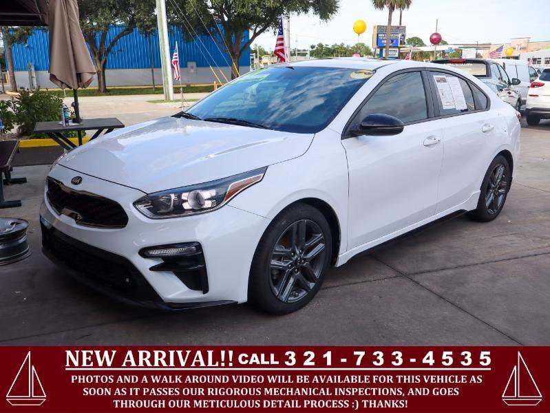 2021 Kia Forte GT-Line