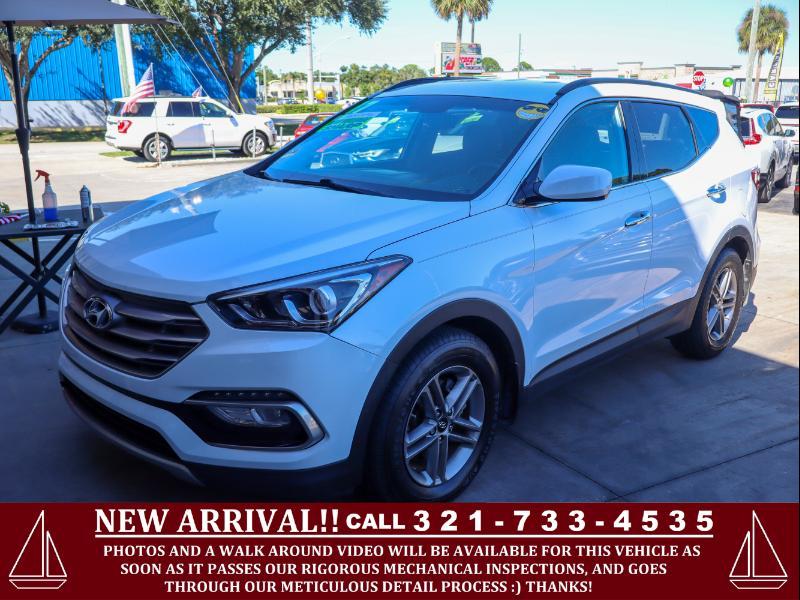 2017 Hyundai Santa Fe Sport 2.4L Auto
