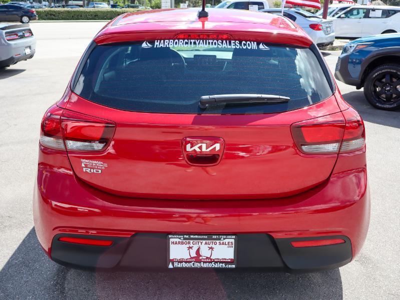 Kia Rio 5-door S IVT 2022