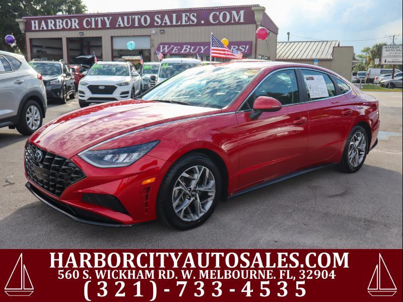 2021 Hyundai Sonata SEL 2.5L